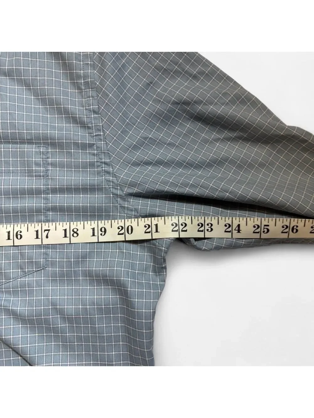 Vintage Banana Republic Grid Check Button-Down